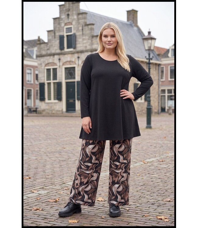Brown Magna Pants