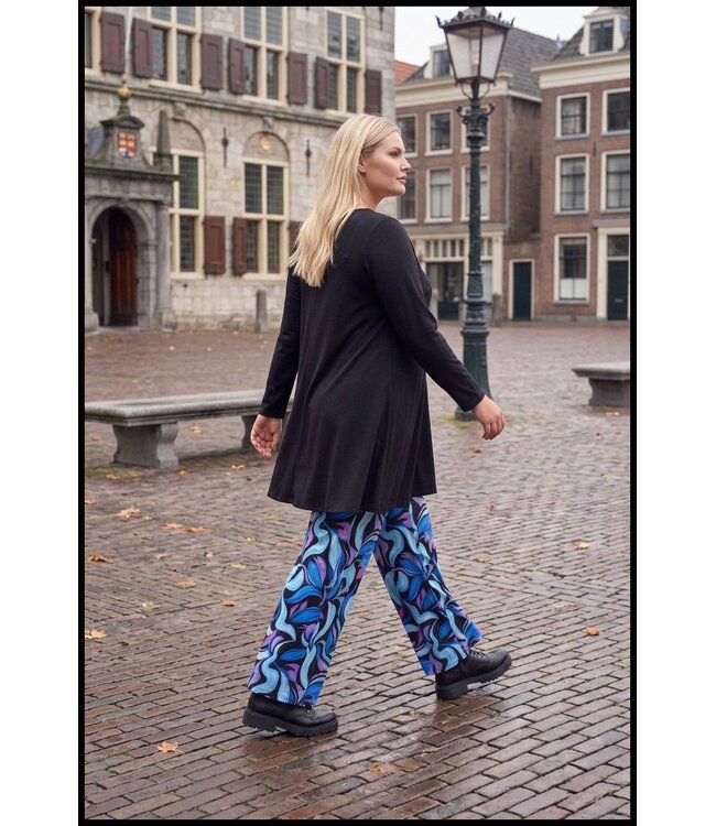 Blue Magna Pants