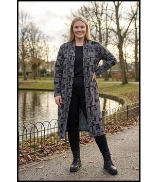 Magna Black Magna Waistcoat