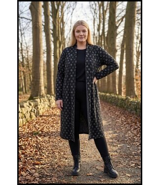 Magna Black Magna Waistcoat