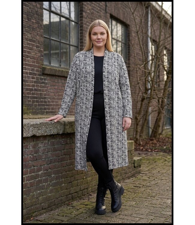 Black Magna Waistcoat