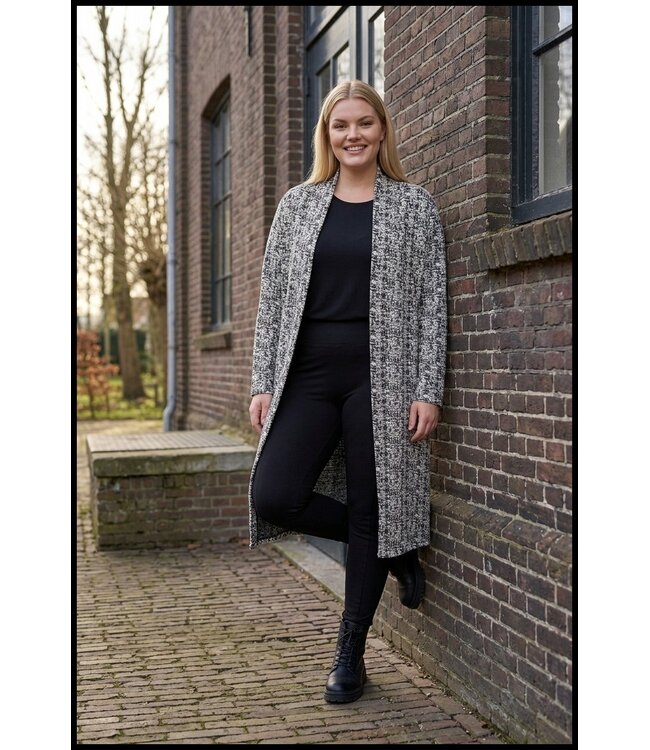 Black Magna Waistcoat