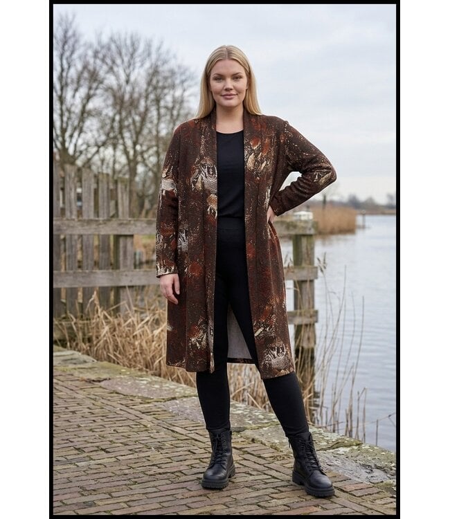 Brown Magna Waistcoat