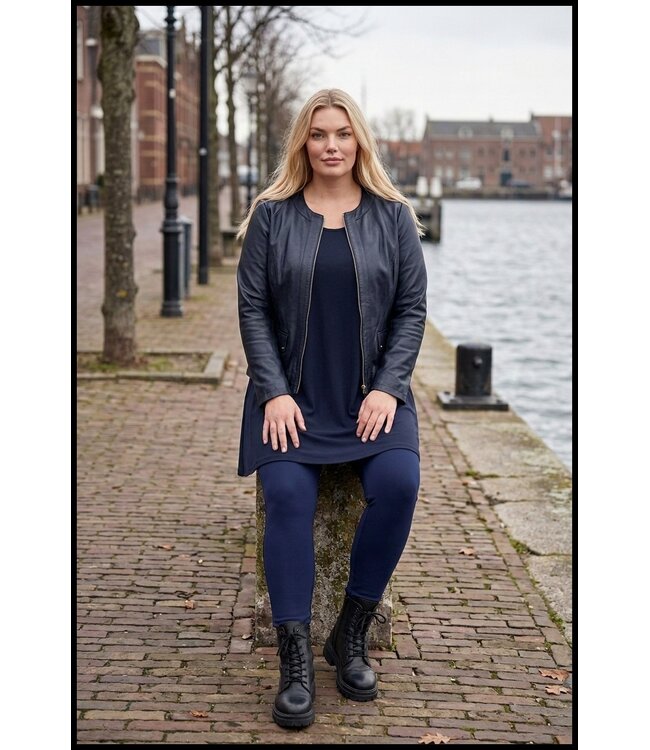 Blau Magna Legging