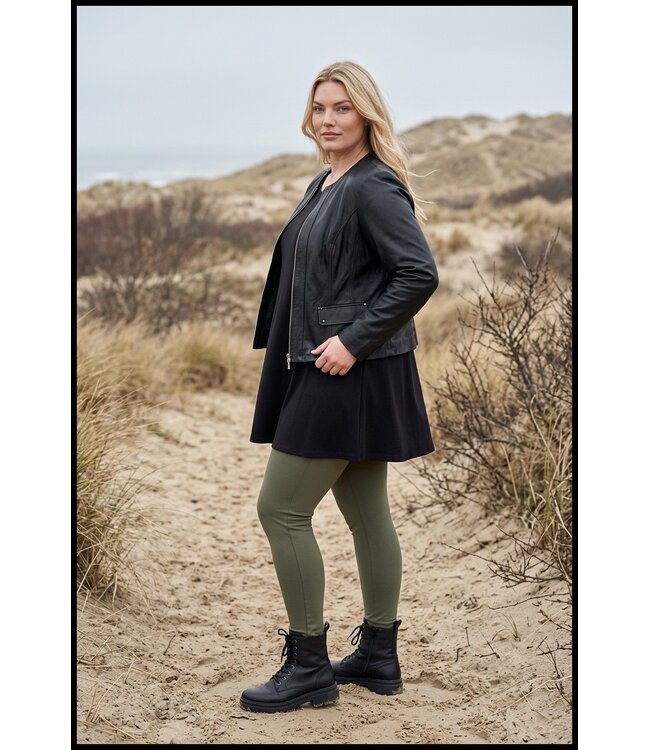 Grün Magna Legging