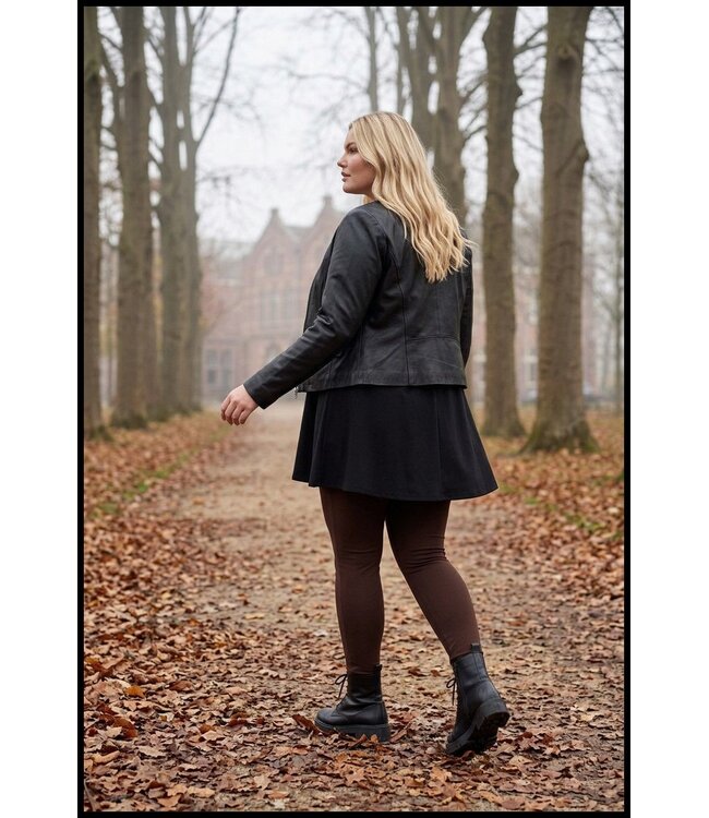 Brown Magna Legging