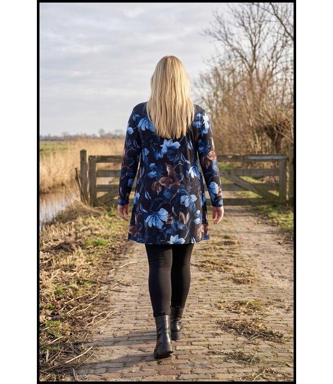 Blue Magna Tunic
