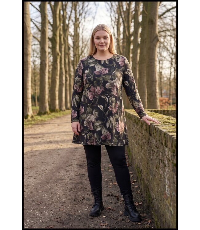 Green Magna Tunic