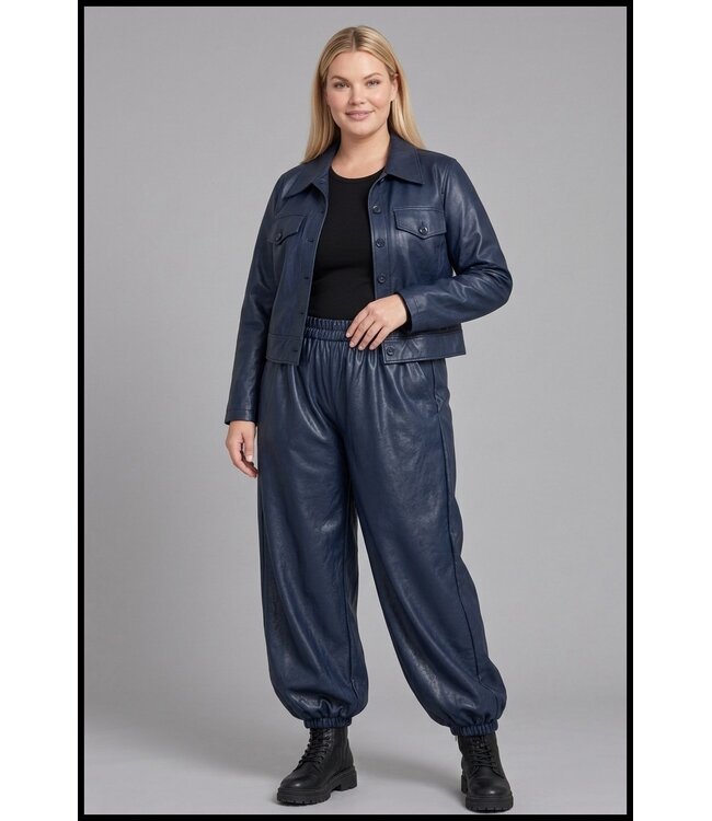 Leatherlook Magna Jasje