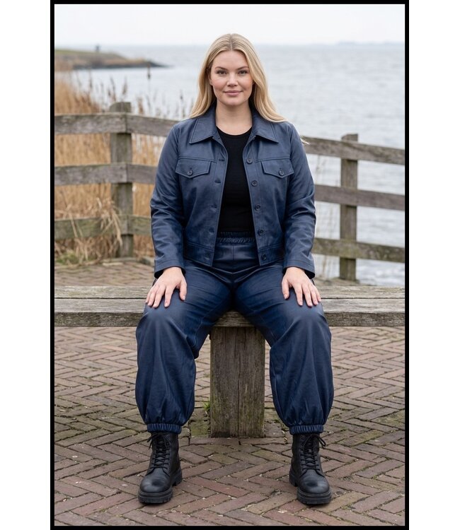 Leatherlook Magna Jasje