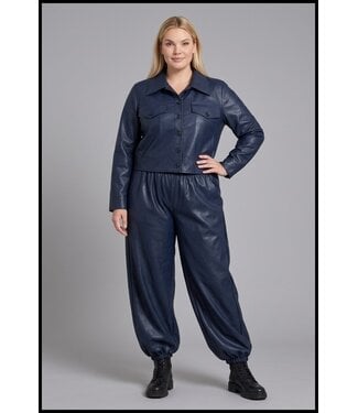 Magna Leatherlook Ballon Magna Broek