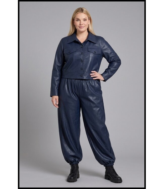 Leatherlook Ballon Magna Broek