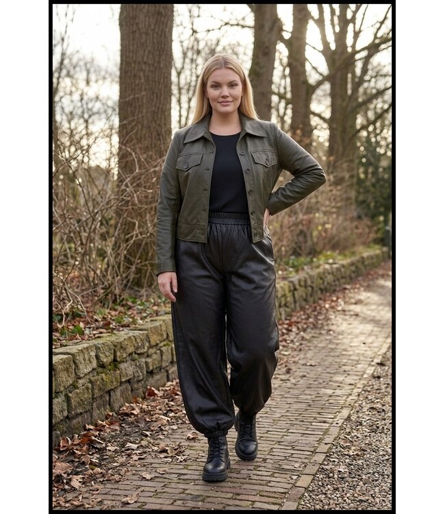 Leatherlook Magna Jasje