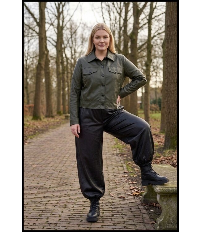Leatherlook Magna Jasje