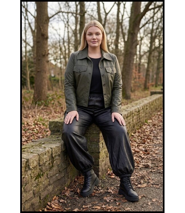 Leatherlook Magna Jasje