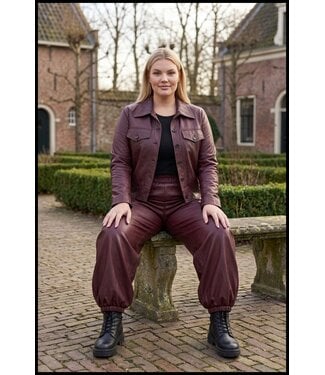 Magna Leatherlook Magna Jasje