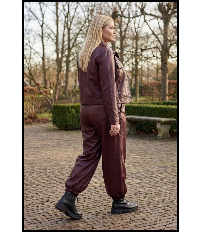 Leatherlook Ballon Magna Broek