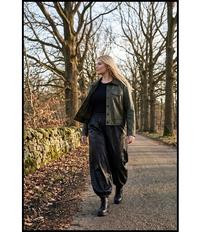 Leatherlook Magna Jasje