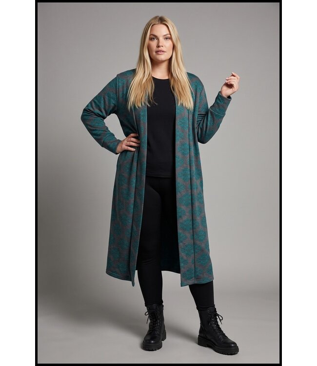 Green Magna Waistcoat
