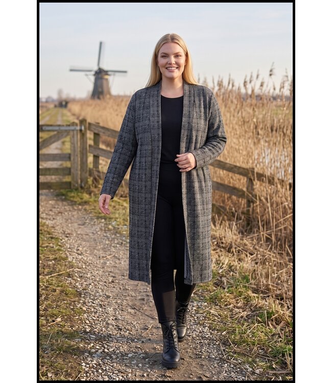 Black Magna Waistcoat