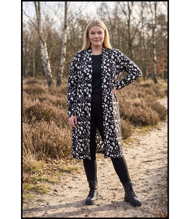 Black Magna Waistcoat