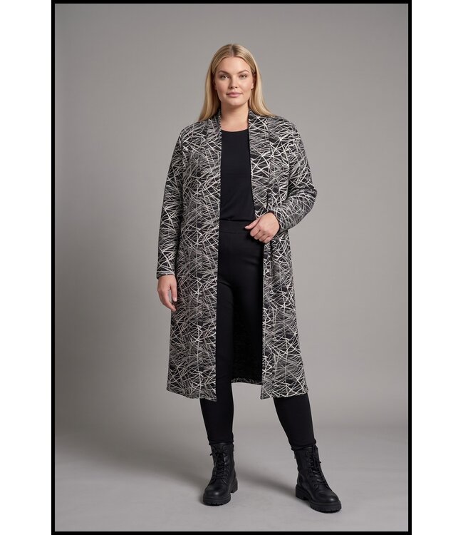 Black Magna Waistcoat