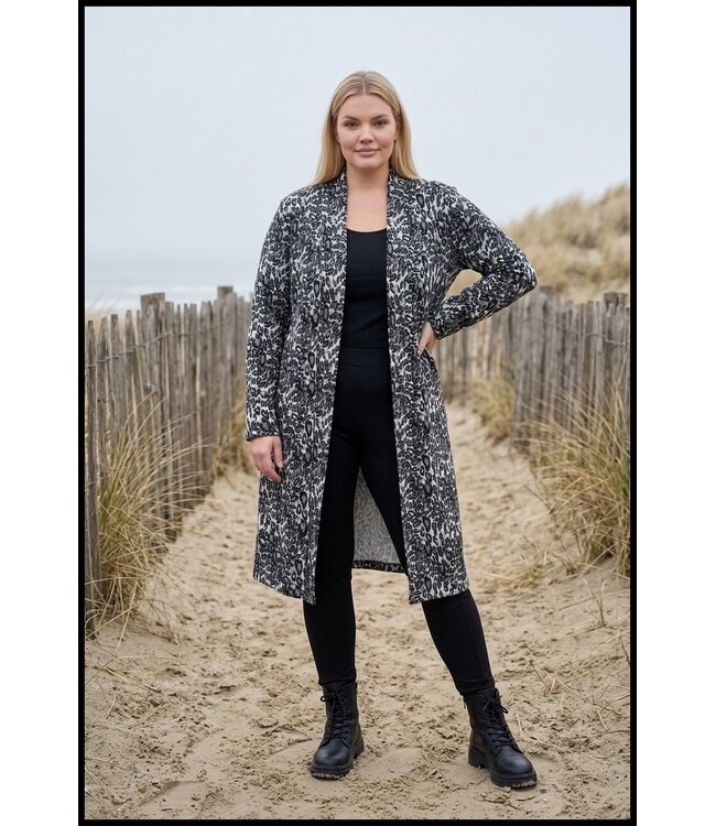 Black Magna Waistcoat