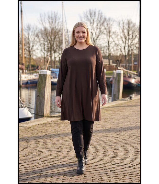 Brown Magna Tunic