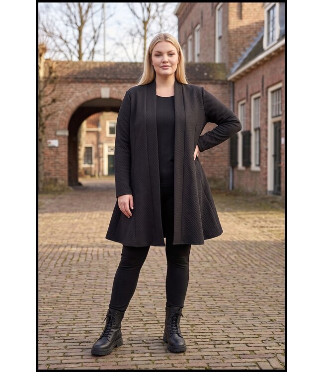 Black Magna Waistcoat