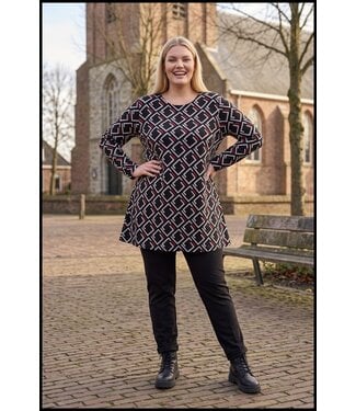 Magna Schwarz Magna Tunika