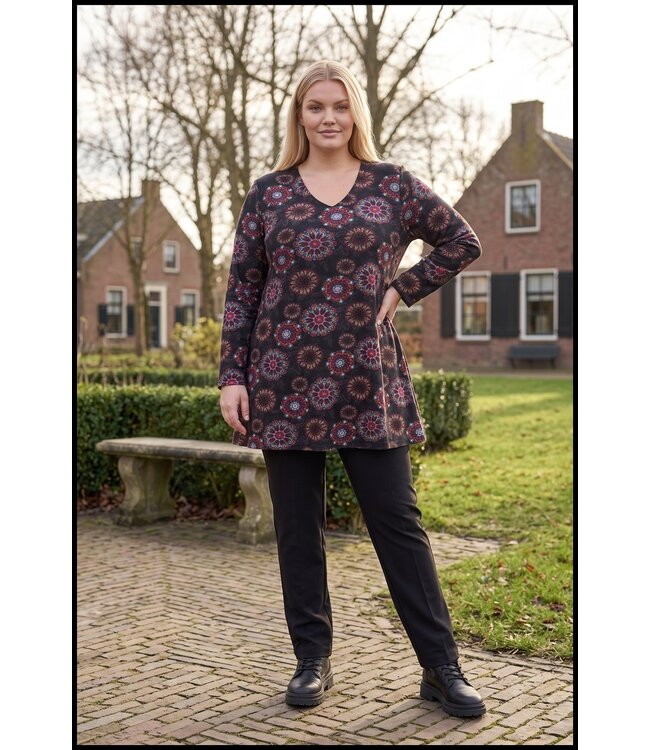 Black Magna Tunic