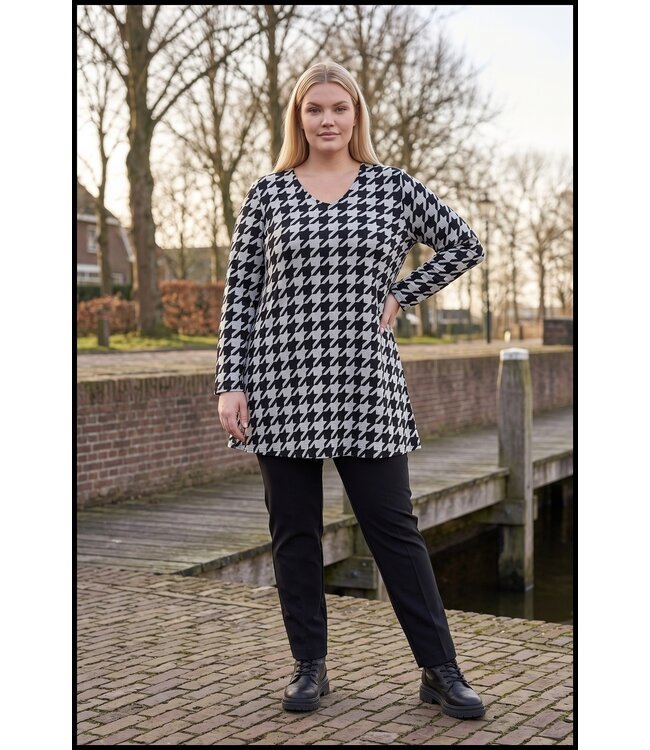 Black Magna Tunic