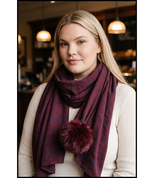 Red Shawl