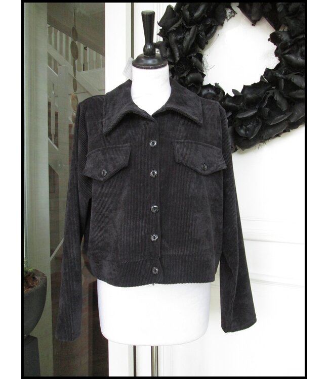 Black Magna Coat