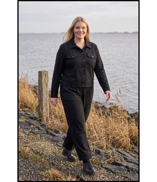 Magna Black Magna Pants