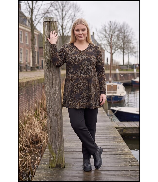 Black Magna Tunic
