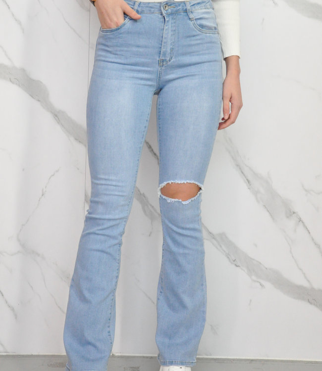Levie flared jeans - TESSV.nl