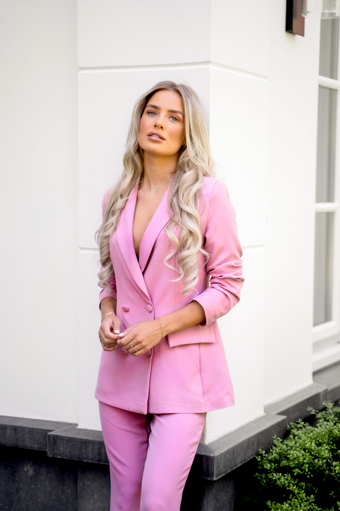 TESS V suit pink - TESSV.nl