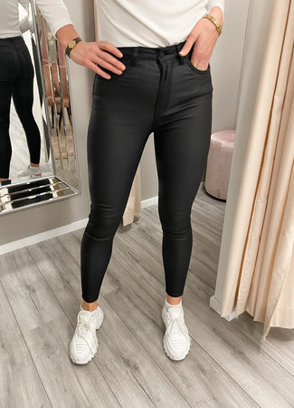 Evie leather pants