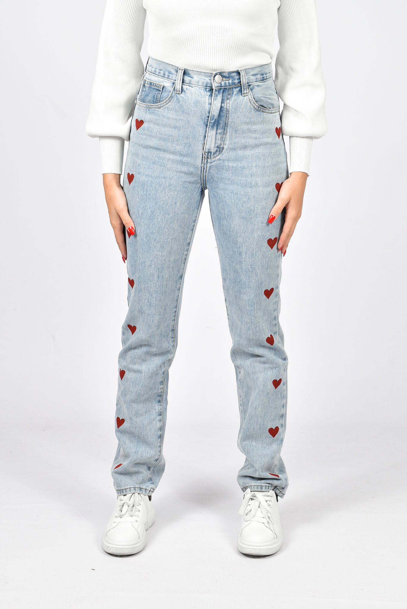 Love straight leg jeans - TESSV.nl