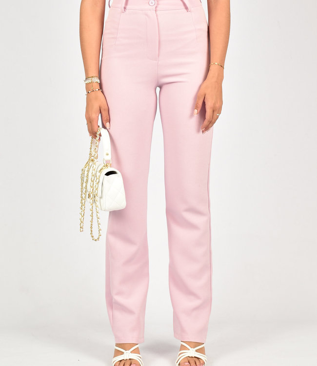 Romy pantalon light pink