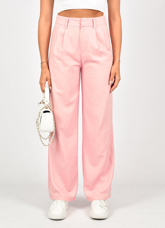 Laurien pantalon light pink