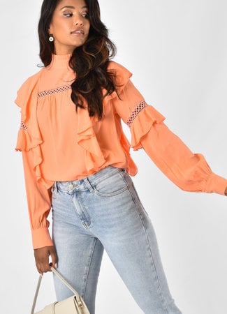 Lova blouse orange