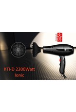 Kasho Made in Japan Fön Kasho KTI 2200W Turbo Ionic Japan Haartrockner schwarz"