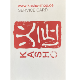 Kasho Made in Japan Kasho Service Card