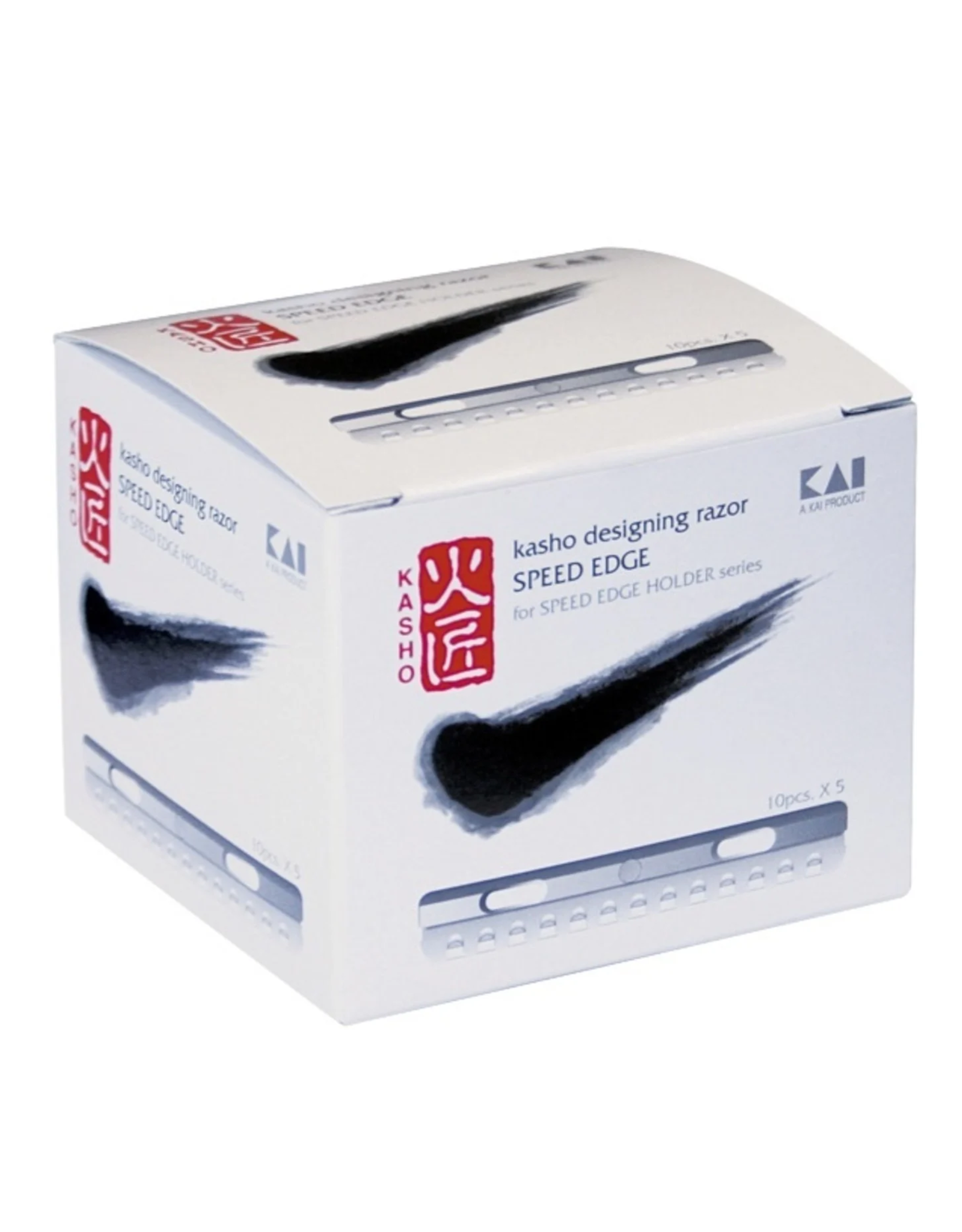 Kasho Made in Japan Kasho Speed Edge Razor  KCS-LH   50er Box