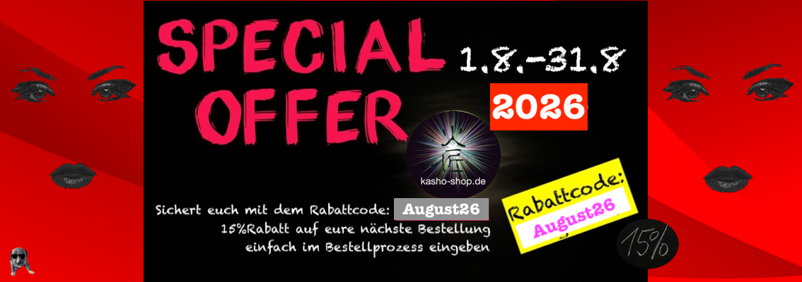 Kasho Offer 15%