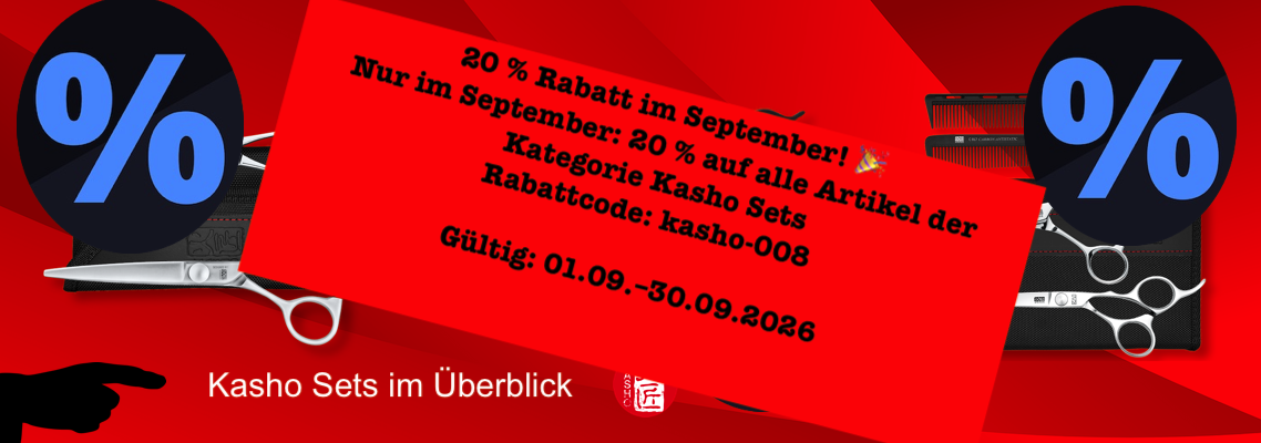 Kasho Sets offer sep26