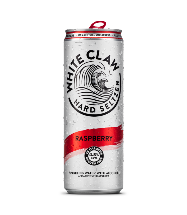 White Claw Raspberry Online Groothandel In Premium Spirits Het Sterke Werk