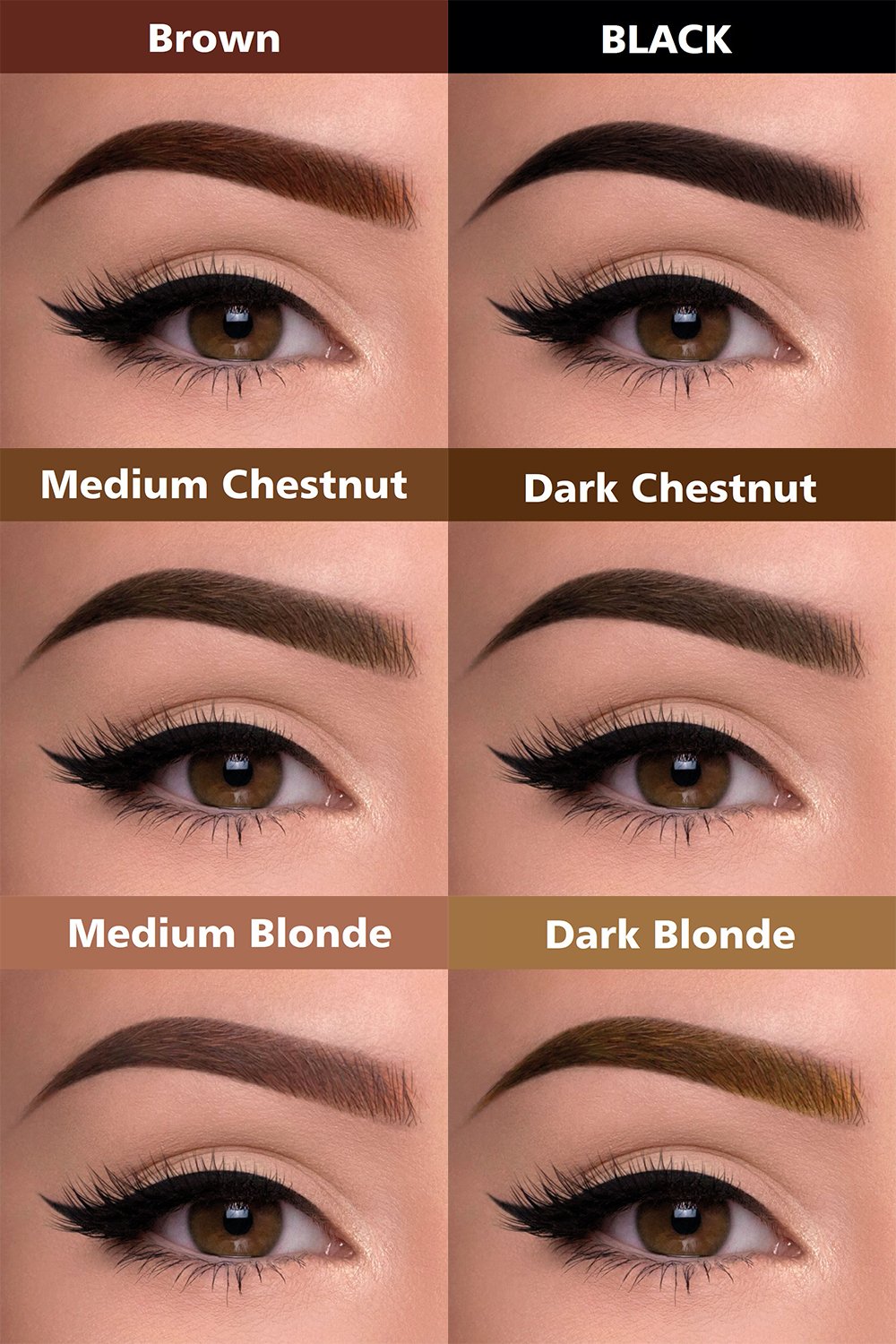 Henna Brow Guide Brazilian Brows BV